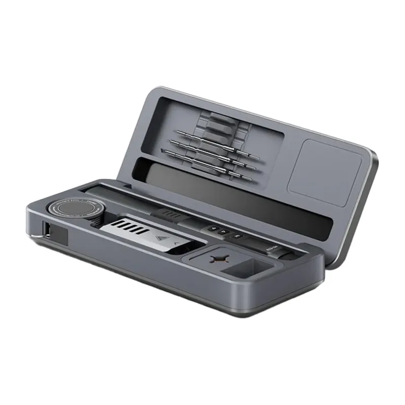 100 W smart soldering iron with FNIRSI HS-02B MAX tool kit
